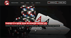 Desktop Screenshot of pokerleakbuster.com