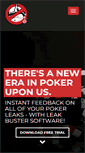 Mobile Screenshot of pokerleakbuster.com